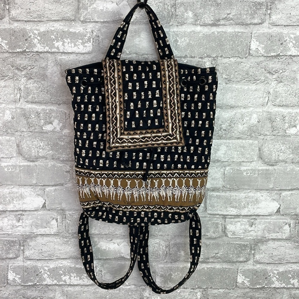 Vera Bradley Zebra Backpack